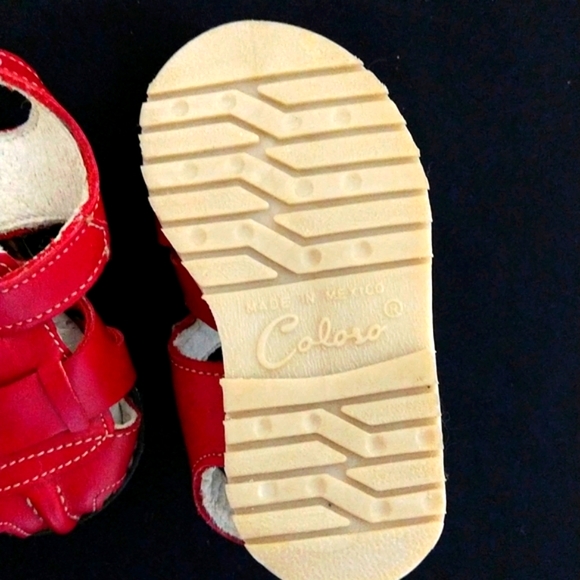 Baby Mexican Sandals - Picture 10 of 11